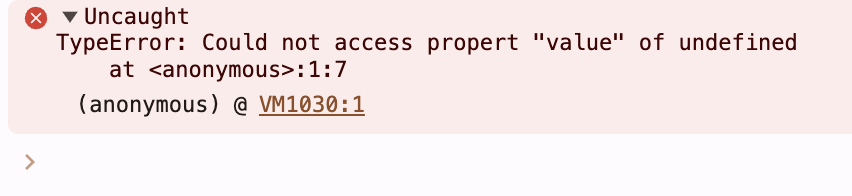 Checking for errors related to your analytics in the browser console Checking for errors related to your analytics in the browser console